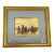 Antique Watercolor of a Russian Winter Procession in Ornate Gilt Frame - Unsigned Unknown Artist For Sale