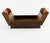 Wood Mid Century Modern Gilded Aluminum and Macassar Wood Box, circa 1960 For Sale - Image 7 of 11