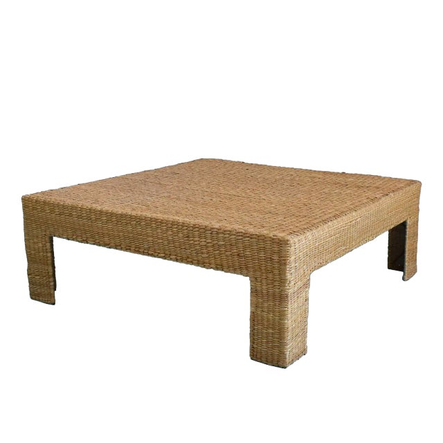 Wood Square Coffee Table by Mario Lopez Torres For Sale - Image 7 of 7