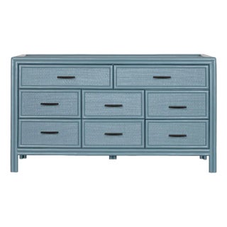 Bermuda Eight-Drawer Dresser - Regatta Blue For Sale