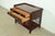Wood Baker Furniture Historic Charleston Chippendale Carved Mahogany Rolling Buffet Server or Bar Cart For Sale - Image 7 of 12