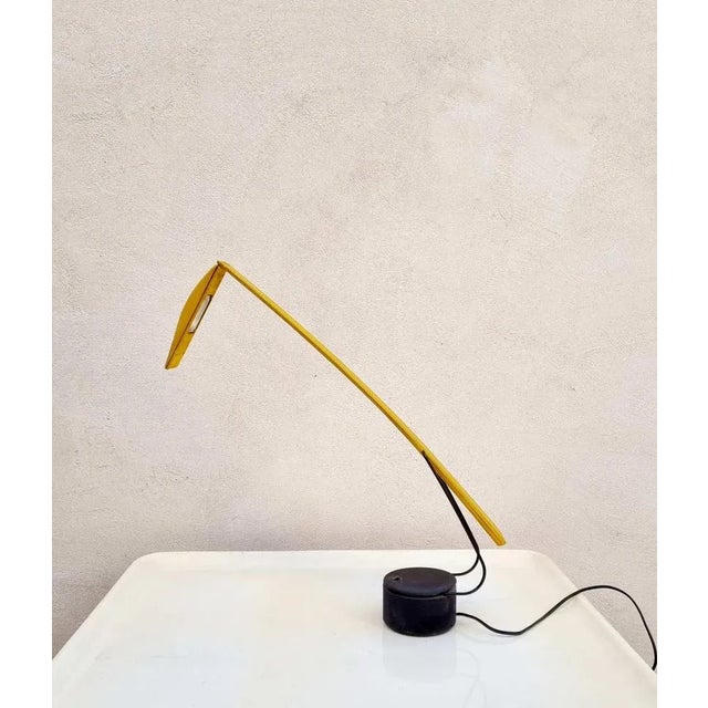Mid-Century Modern Mid-Century Modern Table Lamp by Mario Barbaglia & Marco Colombo for Paf Studio Milan, Italy, 1980s For Sale - Image 3 of 13