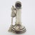 Vintage Italian Handmade Silver Telephone Miniature, 1970s For Sale - Image 4 of 11