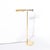 Mid-Century Modernist Articulating Floor Lamp in Polished Brass For Sale - Image 11 of 12