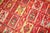 Textile Zabihi Collection Cherry Red Room Size Turkish Kilim For Sale - Image 7 of 10
