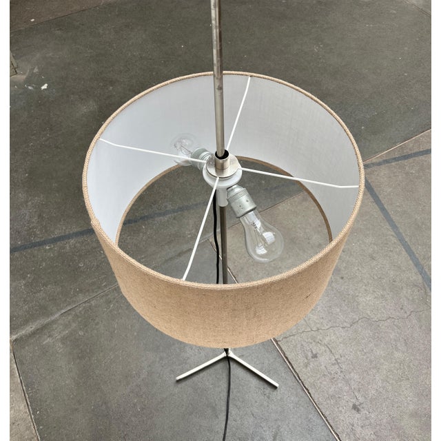 Mid-Century German Minimalist Tripod Floor Lamp, 1960s For Sale - Image 12 of 18