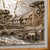 Silver Italian 925 Silver and 24-Karat Gold-Plated Bronze High-Relief Landscape from Argenteria Darte Guerrini, 1990s For Sale - Image 8 of 9