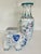 Mid 20th Century Peacock Floral Chinoiserie Floor Vase For Sale - Image 10 of 10