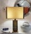 1970s Italian Table Lamp in Brass, 1970s For Sale - Image 5 of 9