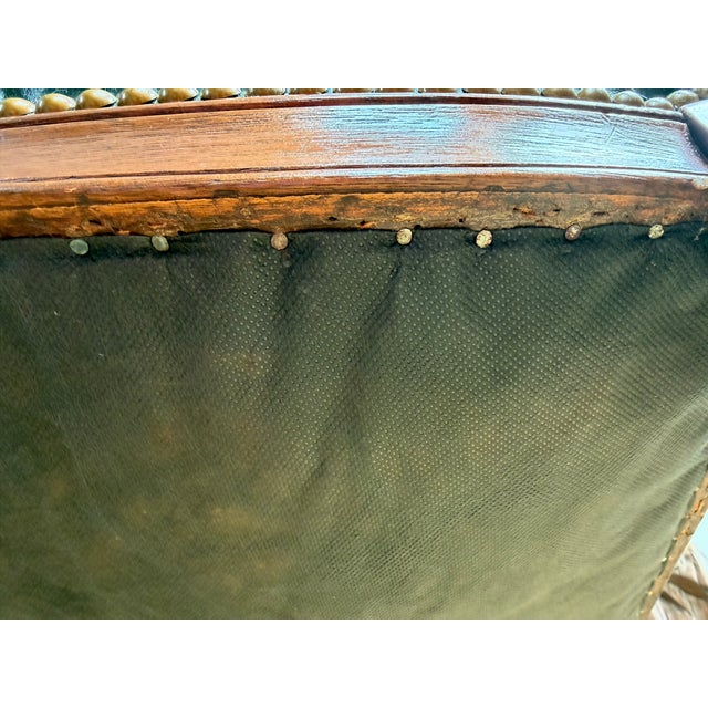 Mid 19th Century High-Quality Mahogany Louis XV Rococo Revival Single Upholstered Chair For Sale - Image 15 of 15
