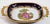 Limoges France Dish in Royal Blue with Fragonard Couple and Fine Gold Metal Trim For Sale - Image 14 of 17