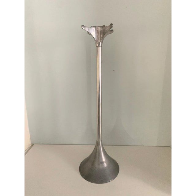 Metal Cast Aluminum Fuego Fireplace Tools - 5 Pieces For Sale - Image 7 of 13