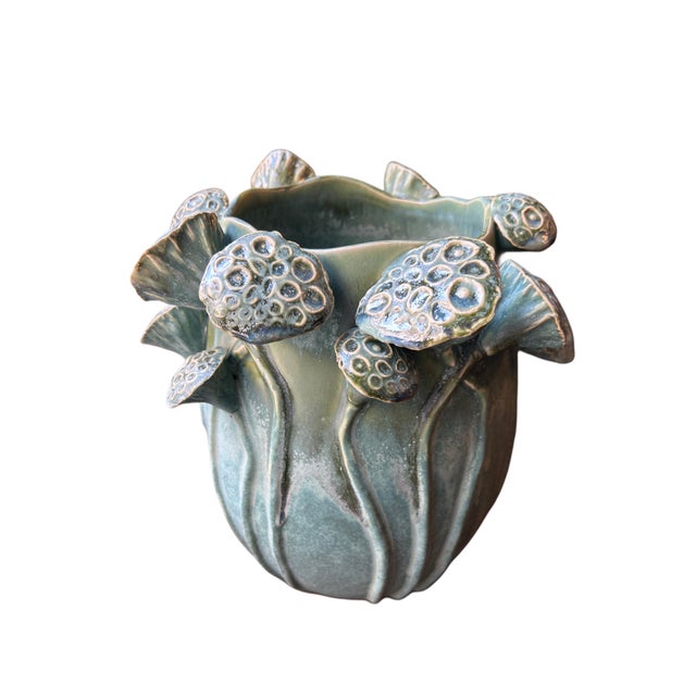 Sponge Vase by L’oca Nera For Sale - Image 4 of 5