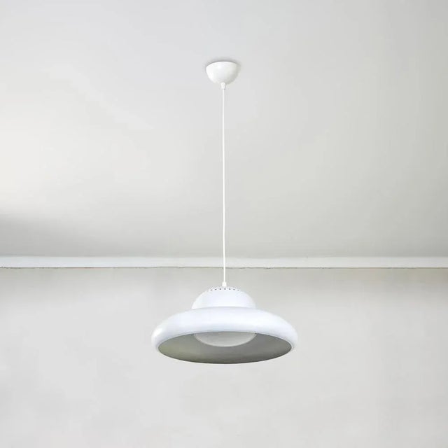 Metal Suspension Lamp Mod. Lotus Flower by Tobia Scarpa for Flos, 1962 For Sale - Image 7 of 7