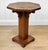 Traditional Antique Arts & Crafts Octagonal Plant Stand Pedestal Table For Sale - Image 3 of 7