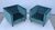2010s Stuart Scott Tufted Tux Club Chairs in Velvet For Sale - Image 5 of 18