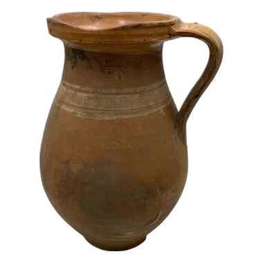 Antique Terracotta Vessel For Sale