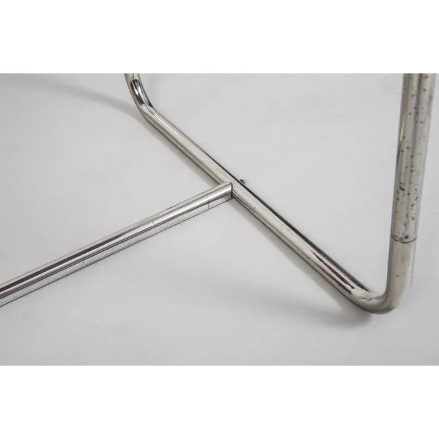 Bauhaus Vintage German Chrome Writing Desk, 1930s For Sale - Image 3 of 9