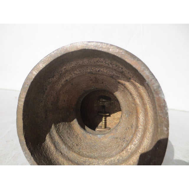 Meiji Japanese Bronze Kannon For Sale - Image 10 of 11
