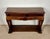 1940s 1940s Spanish Carved Console Table with Two Drawers For Sale - Image 5 of 11