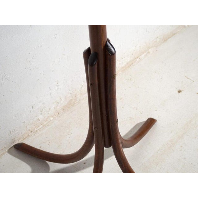 Antique Bentwood Coat Stand from Thonet, Central Europe, 1900 For Sale - Image 3 of 6