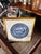 Wood Vintage Framed Blue and White Plate With Scene "Baltimore and Ohio R R" For Sale - Image 7 of 7