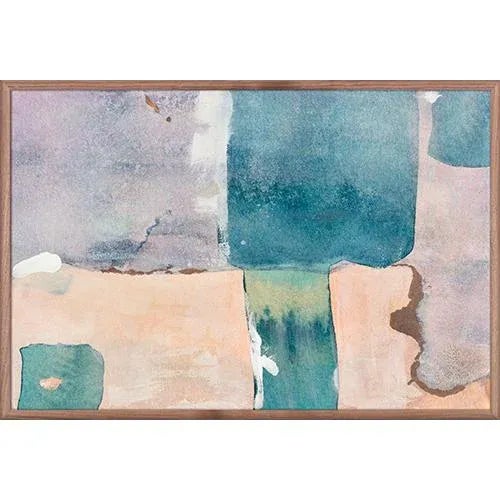 ZBC House Lilac Series are lush textural pieces with subtly muted deep aquamarine blues layered in the soft opaqueness of...