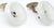 Vintage Brass and Glass Sconces, 1930s, Set of 2 For Sale - Image 3 of 6