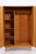 Mid-Century Wooden 2-Door Wardrobe For Sale - Image 6 of 18