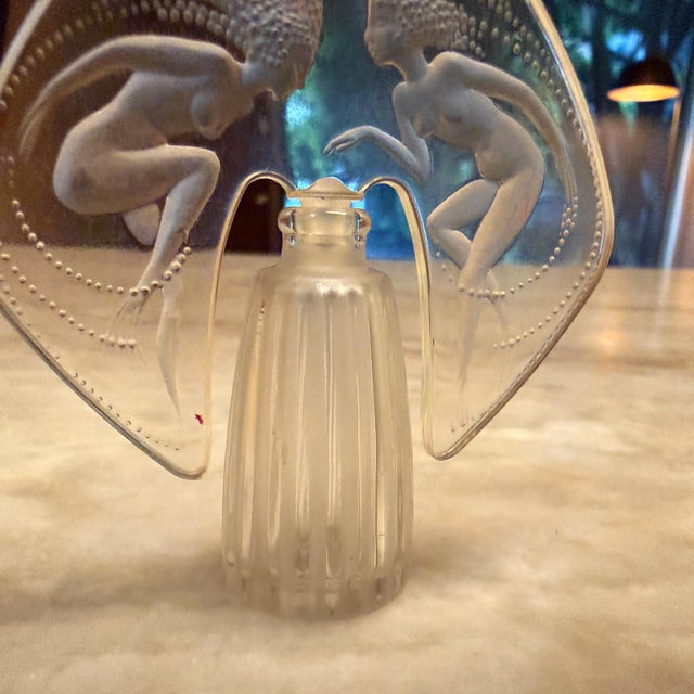 Lalique Lalique Ondines Perfume Bottle, Designed by Marie-Claude Lalique For Sale - Image 4 of 18