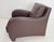 Wood Modern Brown Leather Armchair from Musa Design, Italy, 1990s For Sale - Image 7 of 14