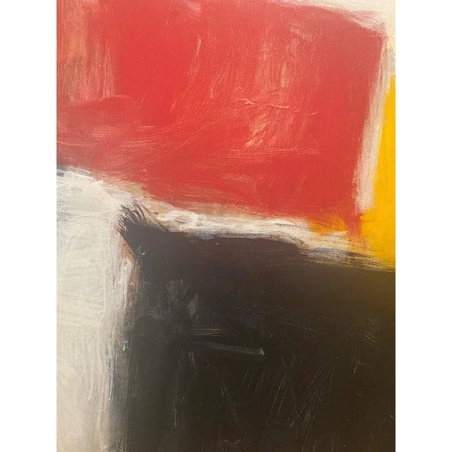 Sarah Trundle "Moo Cow" Contemporary Abstract Original Painting by Sarah Trundle For Sale - Image 4 of 4