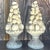 Vintage Regency Cast Concrete Fruit Topiary - a Pair For Sale - Image 4 of 7