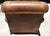 1980s Vintage Barcalounger Saddle Leather Recliner With Continuous Lumbar Support For Sale - Image 5 of 18