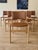 Model OD89 Dining Chairs in Oak and Italian Cognac Leatherby Erik Buch, Denmark, 1960s, Set of 8 For Sale - Image 6 of 6