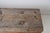 Brown Folk Art Handcrafted Bench in Pine, Northern Sweden, Late 1700s For Sale - Image 8 of 12
