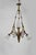 Louis XVI Neoclassical Style Hanging Light in Gilded Bronze, 1890s For Sale - Image 3 of 16