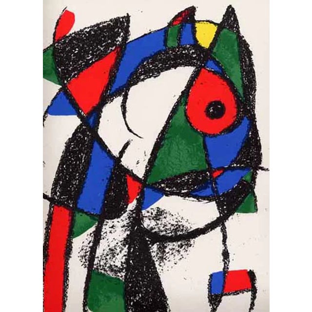 Artist: Joan Miro Country: Spain Title: Untitled V2-1 Medium: Original Lithograph Marks: Not signed, not numbered Size:...