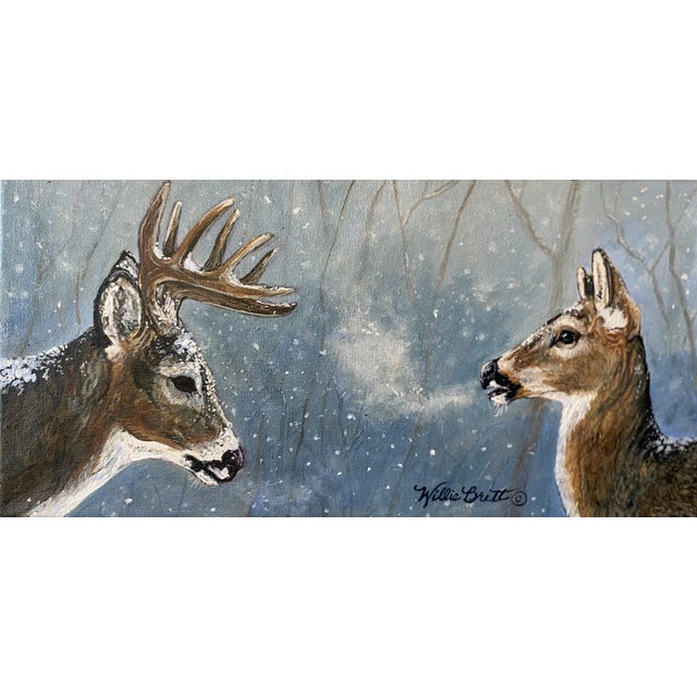 "Winter Romance" He vanquished the other suitors, and now he just has to win her approval. The flirting begins! Willie...