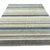 8x10 Zinnia Striped Green Geometric Contemporary Handmade Wool Carpet Rug For Sale - Image 12 of 13