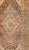 Measures: 6'4 x 11'6 This beautiful Khotan rug, from early 20th century Turkestan features layered medallions in geometric...