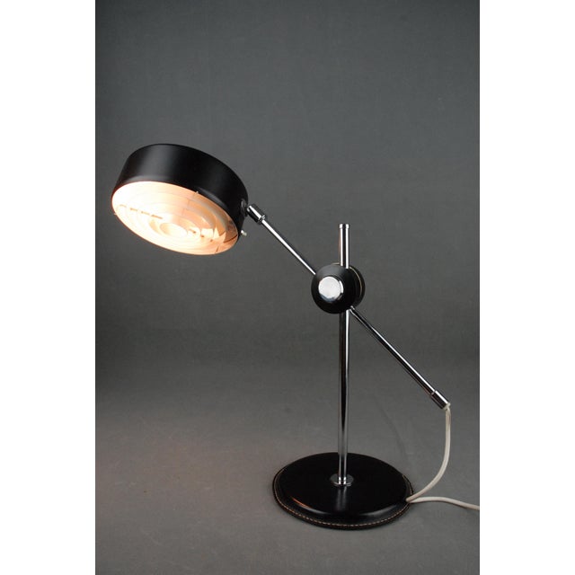 Metal Simris Table Lamp by Anders Pehrson for Ateljé Lyktan, Sweden, 1970s For Sale - Image 7 of 17