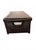 Vintage 1960s French Wicker and Rattan Lap Desk / Bed Tray For Sale - Image 4 of 7