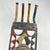 African Early 20th Century Yaure Mask with Headdress Côte d'Ivoire For Sale - Image 3 of 8