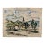 Henry Emil Salloch Original Watercolor on Paper Mountaun Valley Village, 1936. For Sale