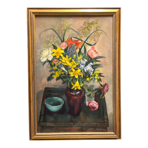 Joseph Raskin (New York, 1897-1981) Oil on Canvas