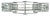 Not Yet Made - Made To Order Outdoor Beatrix Arbor - Antique Green For Sale - Image 5 of 11