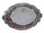 Large Italian Majolica Tureen with Hand-Painted Floral Decoration, 1970s For Sale - Image 3 of 11