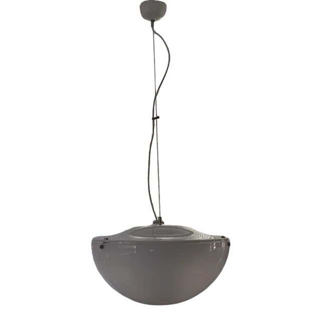 Large Italian Pendant Lamp by Ill, 1960s For Sale