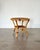 Brown Round Wicker and Bamboo Coffee Table, 1970s For Sale - Image 8 of 8